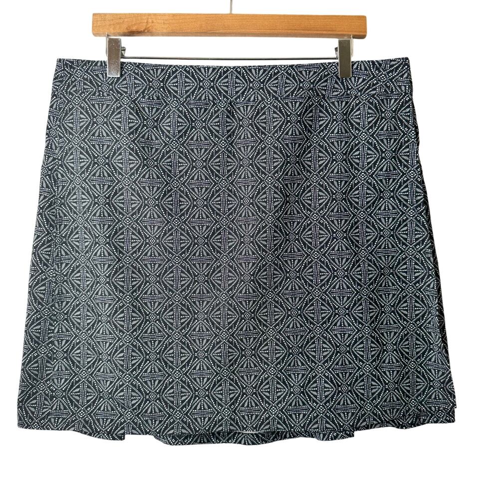 RipSkirt Hawaii Wrap Skirt Sz XL 16-18 Length 2 Black Pearl Batik Swim Cover Up